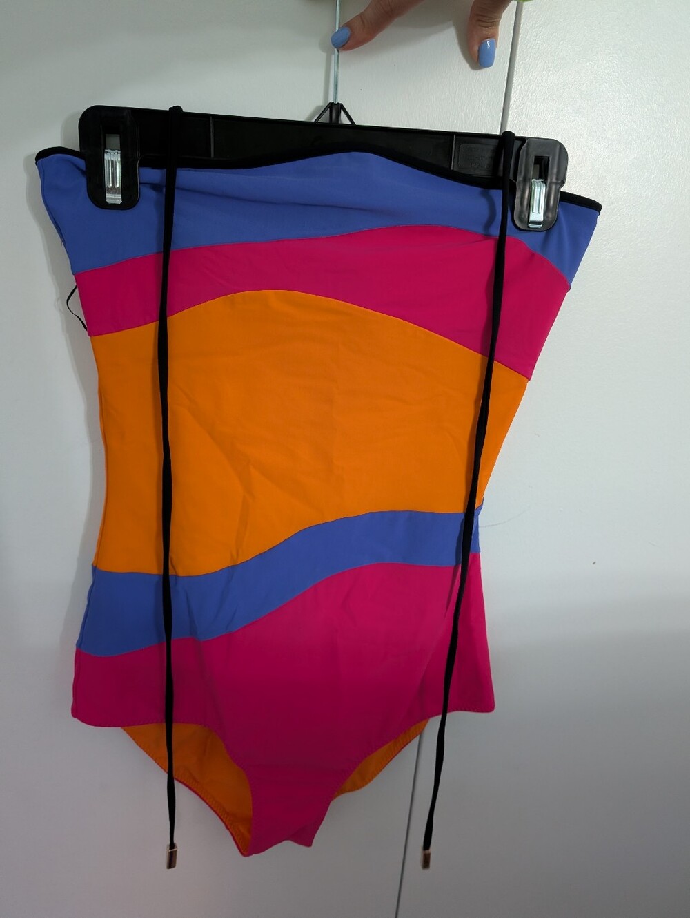 Roksanda Colorblock Swimsuit / Bodysuit – Size Small - UK 8 - Picture 3 of 8